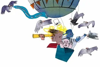 Illustratie van Jesse Strikwerda