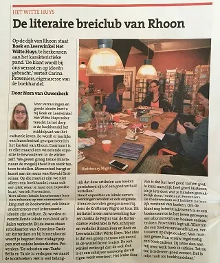 Boekenkrant nr.7 juli 2016