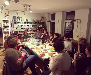 Knitterary Night bij Ja, Wol